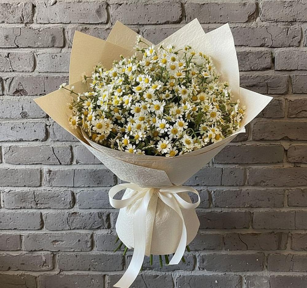 Букет цветов из: Ромашки в Частые