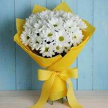 Букет цветов из:  Хризантемы в Частые