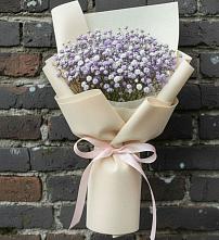 Букет цветов из:  Гипсофила #REPLACE_PRED# Частые