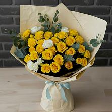 Букет цветов из:  Розы в Частые