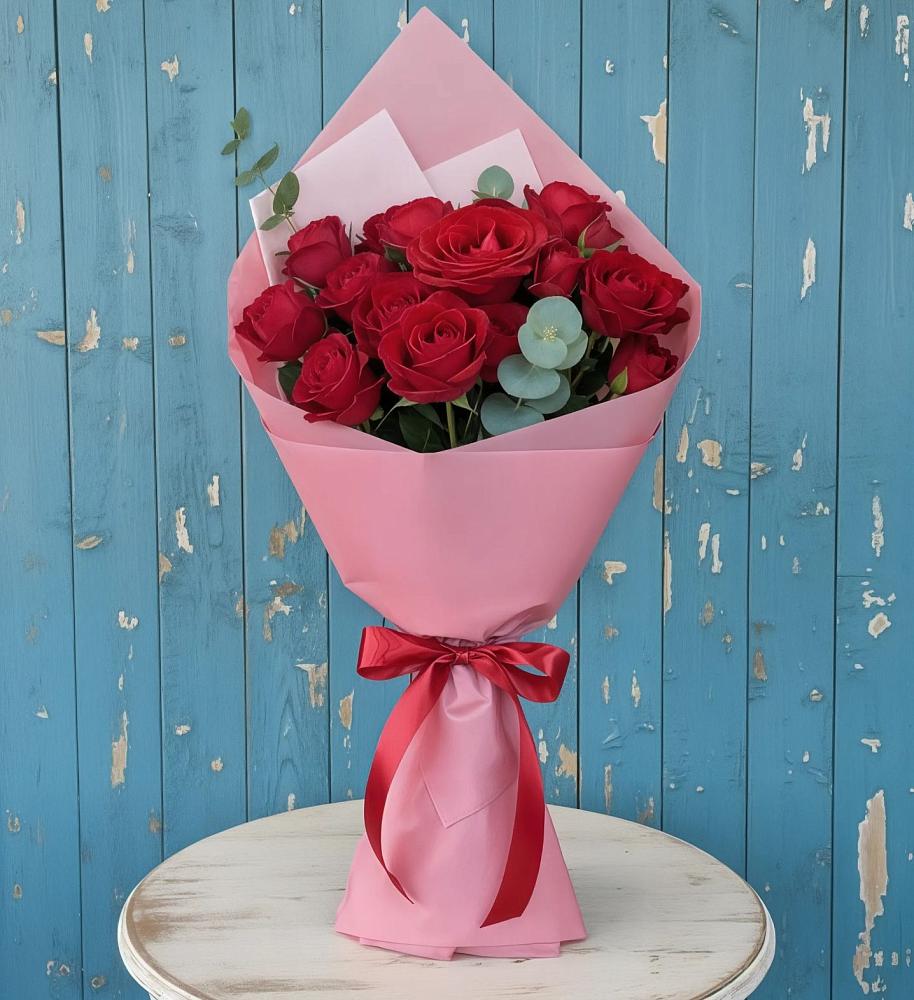 Букет цветов из: Розы в Частые