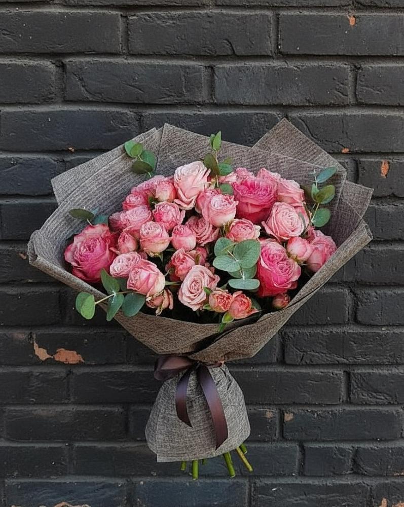 Букет цветов из: Розы в Частые