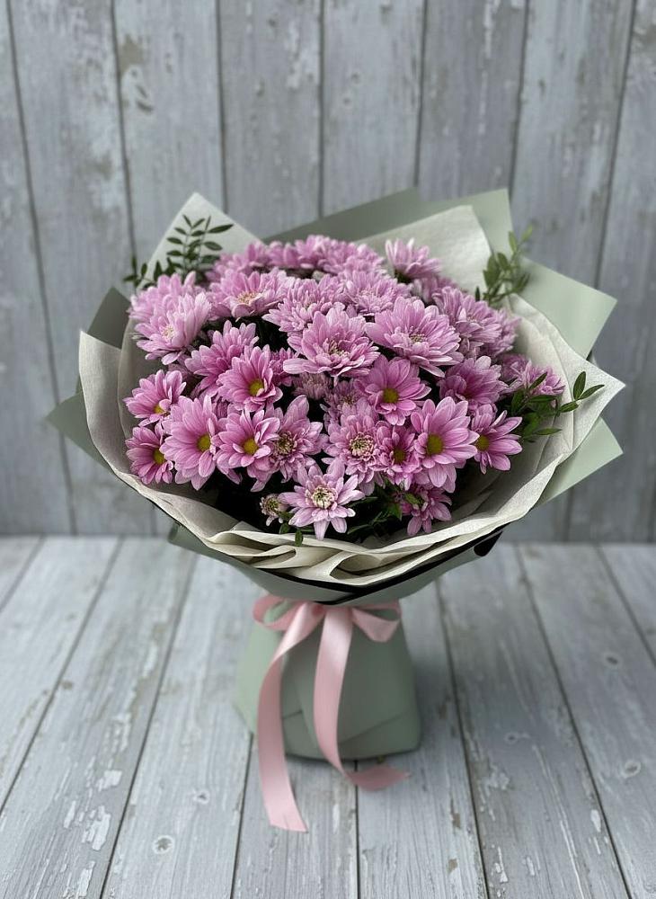 Букет цветов из: Хризантемы в Частые