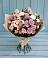 Букет цветов из: Хризантемы, Розы и Альстромерии в Частые