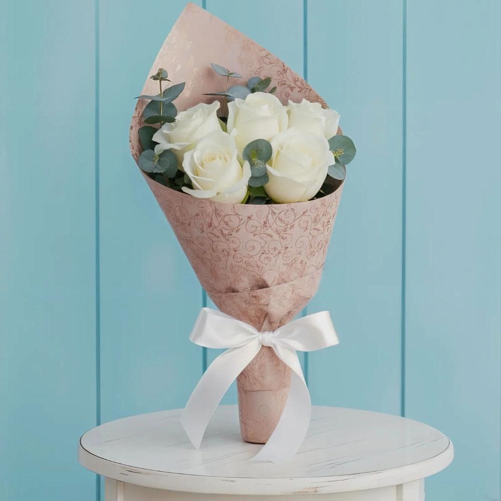 Букет цветов из: Розы в Частые