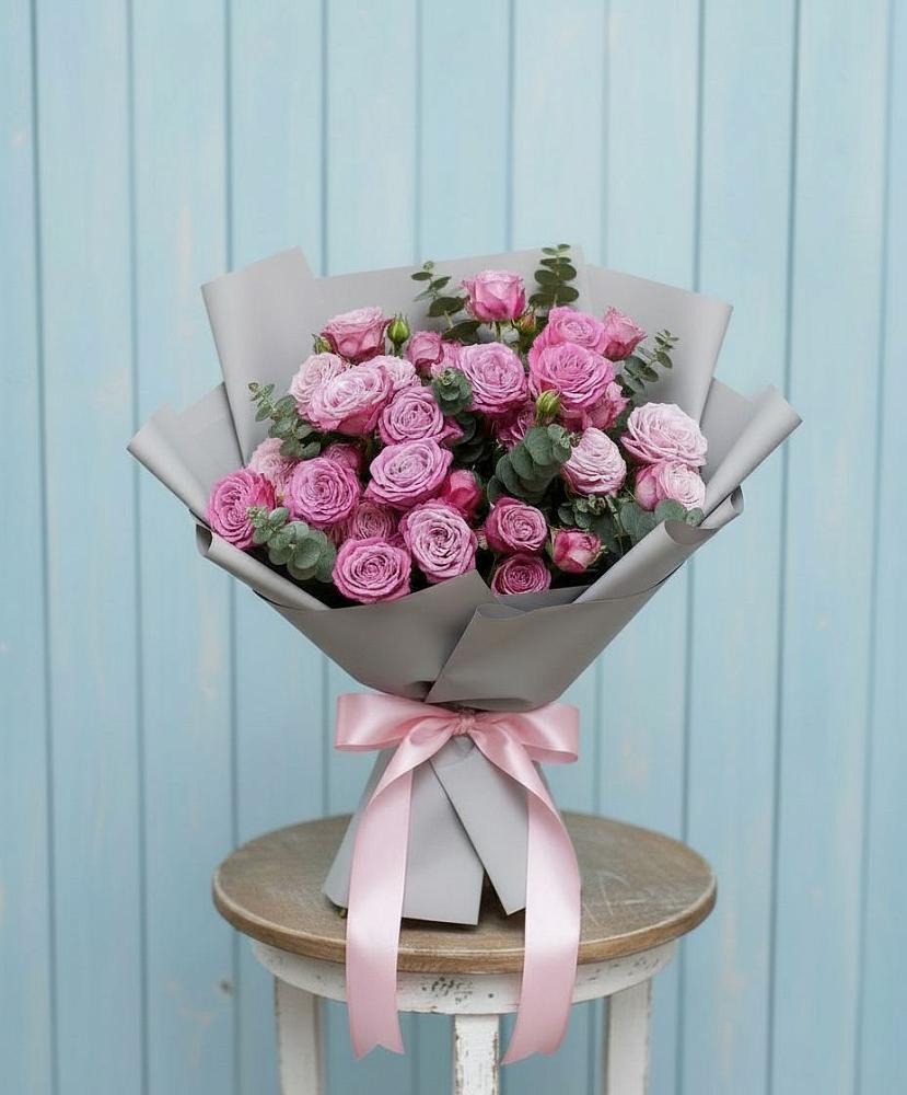 Букет цветов из: Розы в Частые