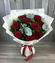 Букет цветов из:  Розы в Частые