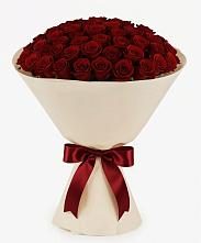 Букет 101 Бордовая роза Блэк Бакарра #REPLACE_PRED# Частые