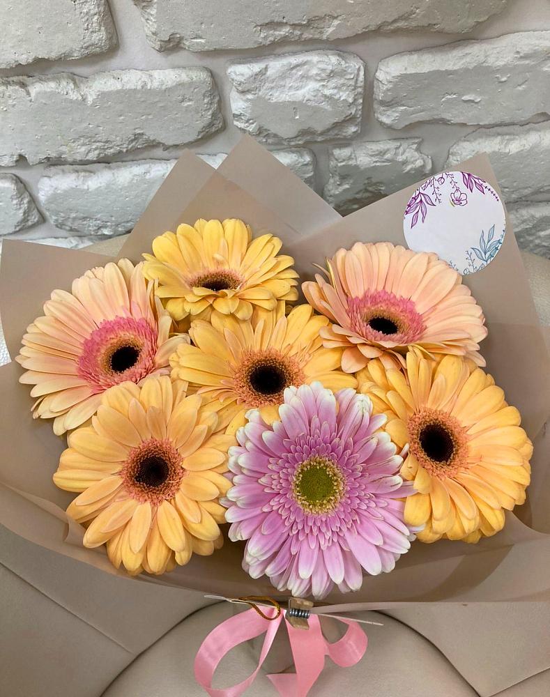 Букет цветов из: Герберы в Частые