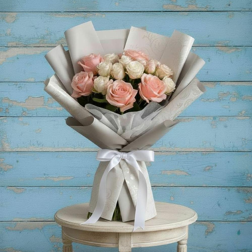 Букет цветов из: Розы в Частые