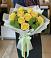 Букет цветов из: Хризантемы и Розы в Частые