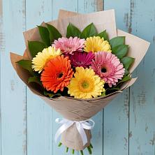 Букет цветов из:  Герберы в Частые