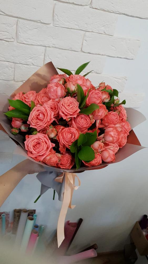 Букет цветов из: Розы в Частые