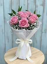Букет цветов из:  Розы в Частые
