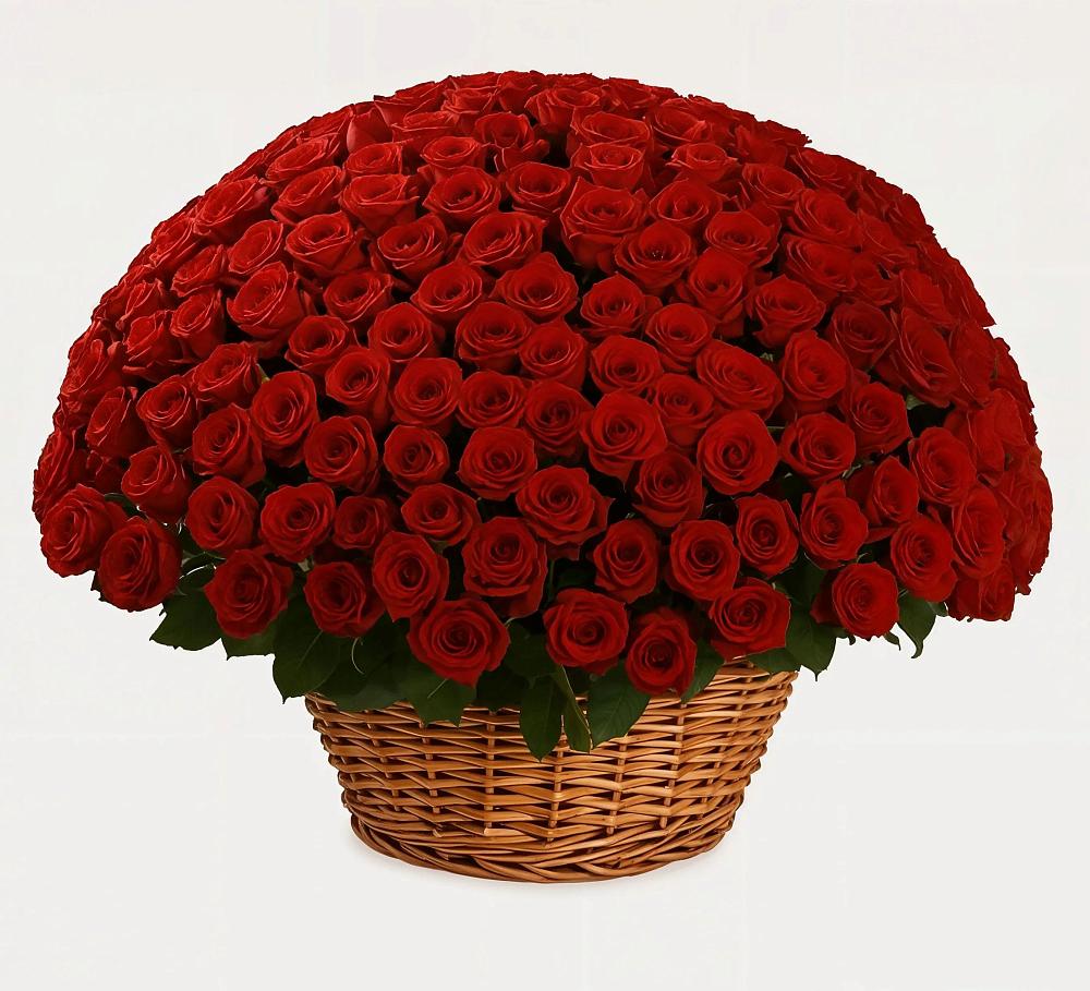 Премиум букет из: Розы в Частые