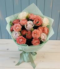 Букет цветов из:  Розы в Частые