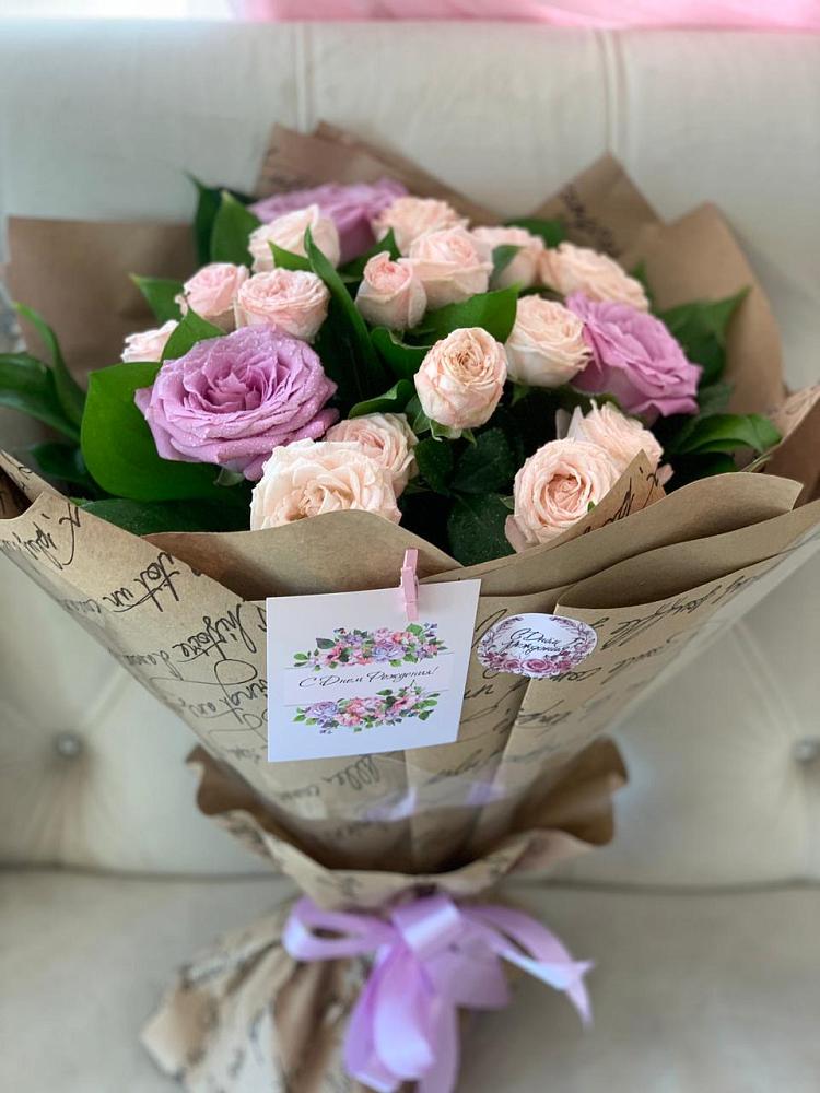 Букет цветов из: Розы в Частые