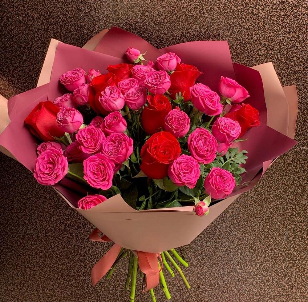 Букет В объятьях нежности в Частые