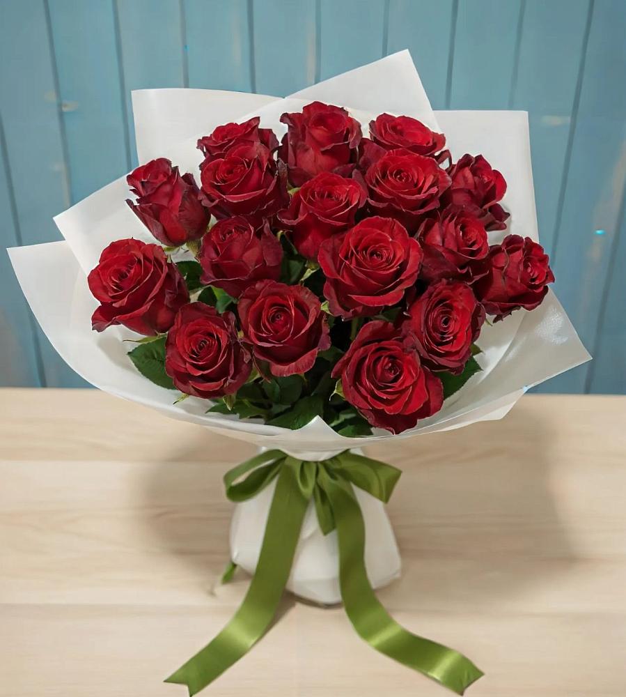 Букет Красные розы в Частые