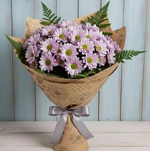 Букет цветов из:  Хризантемы #REPLACE_PRED# Частые