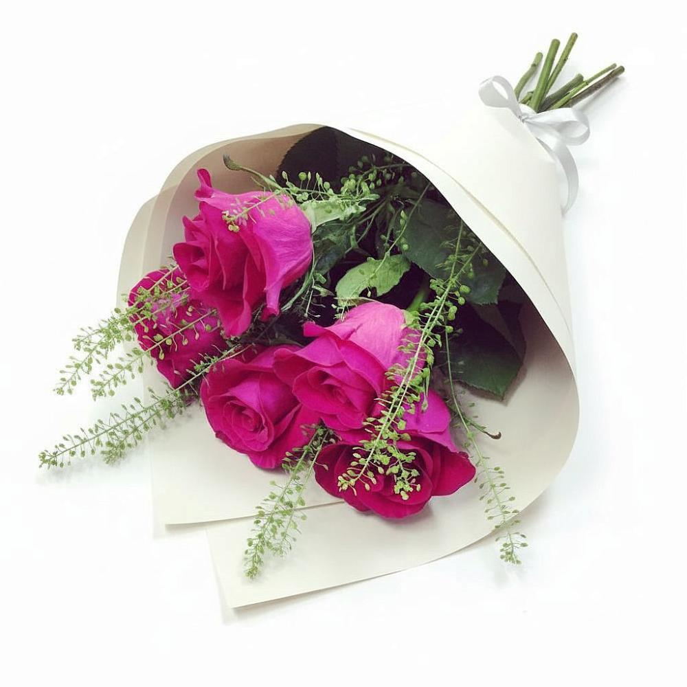 Букет цветов из: Розы в Частые