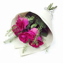 Букет цветов из:  Розы в Частые