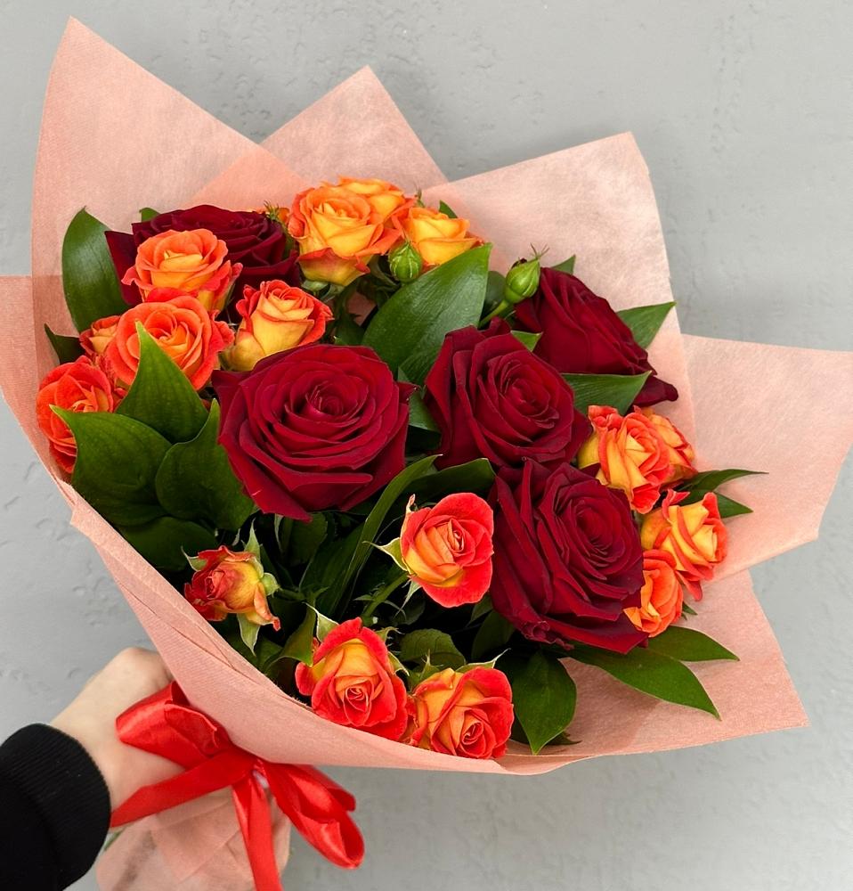 Букет Любовь и восторг в Частые