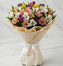 Букет цветов из:  Альстромерии в Частые