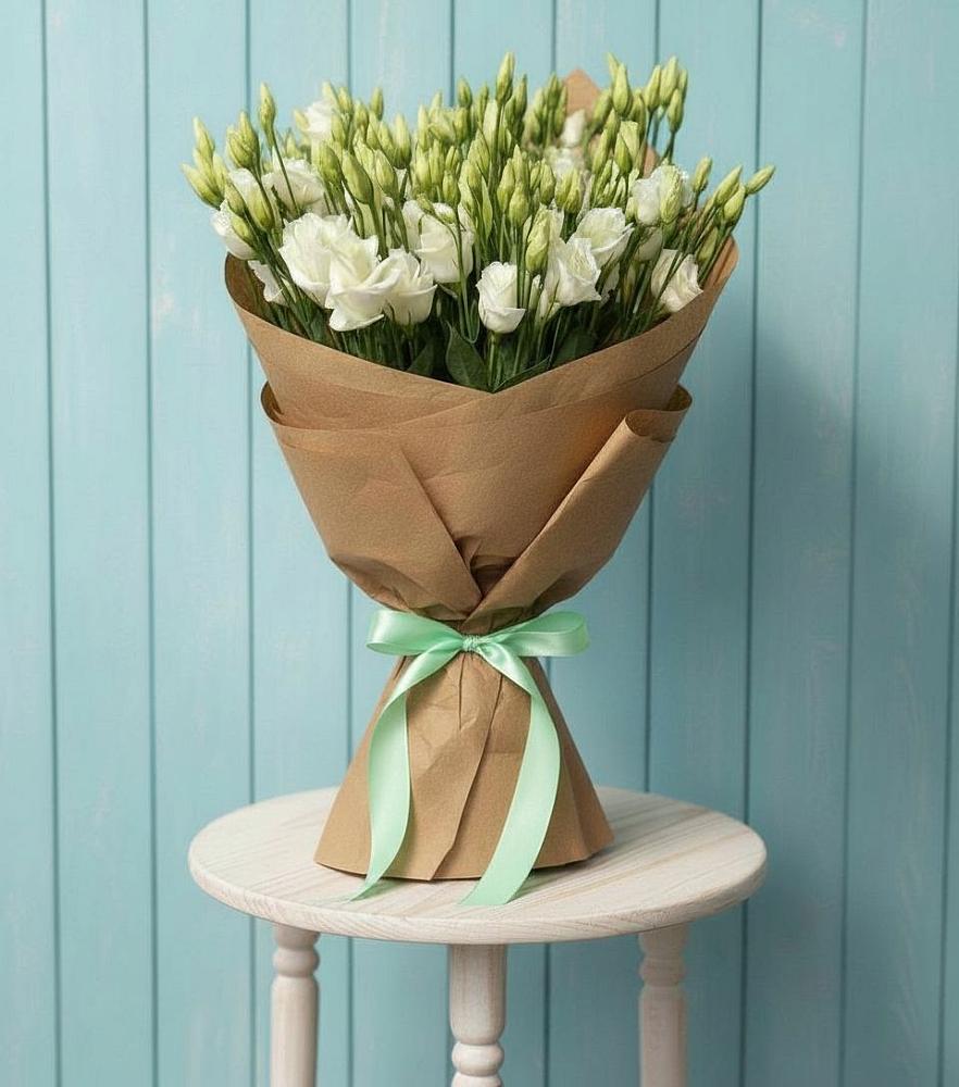 Букет цветов из: Лизиантусы в Частые