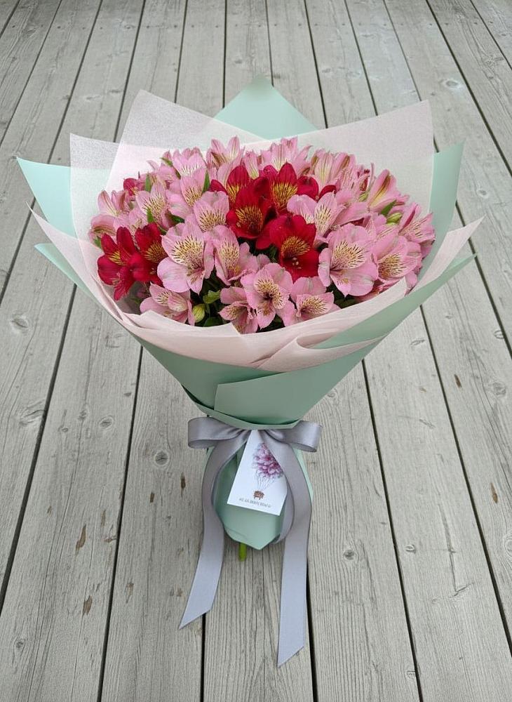 Букет цветов из: Альстромерии в Частые