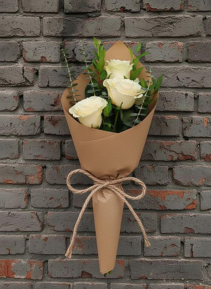 Букет цветов из: Розы в Частые