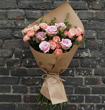 Букет цветов из:  Розы в Частые