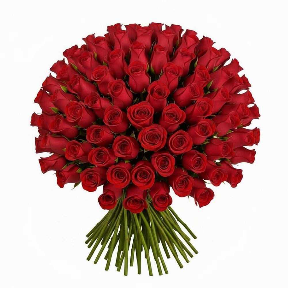 Букет Красные розы Чери Лав в Частые