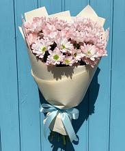 Букет цветов из:  Хризантемы в Частые