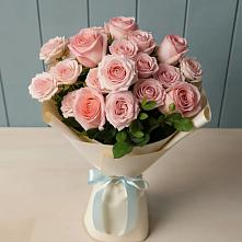 Букет Розовый шарм в Частые