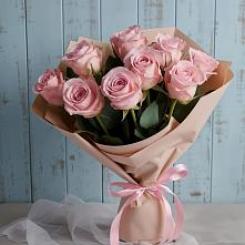 Букет цветов из:  Розы в Частые