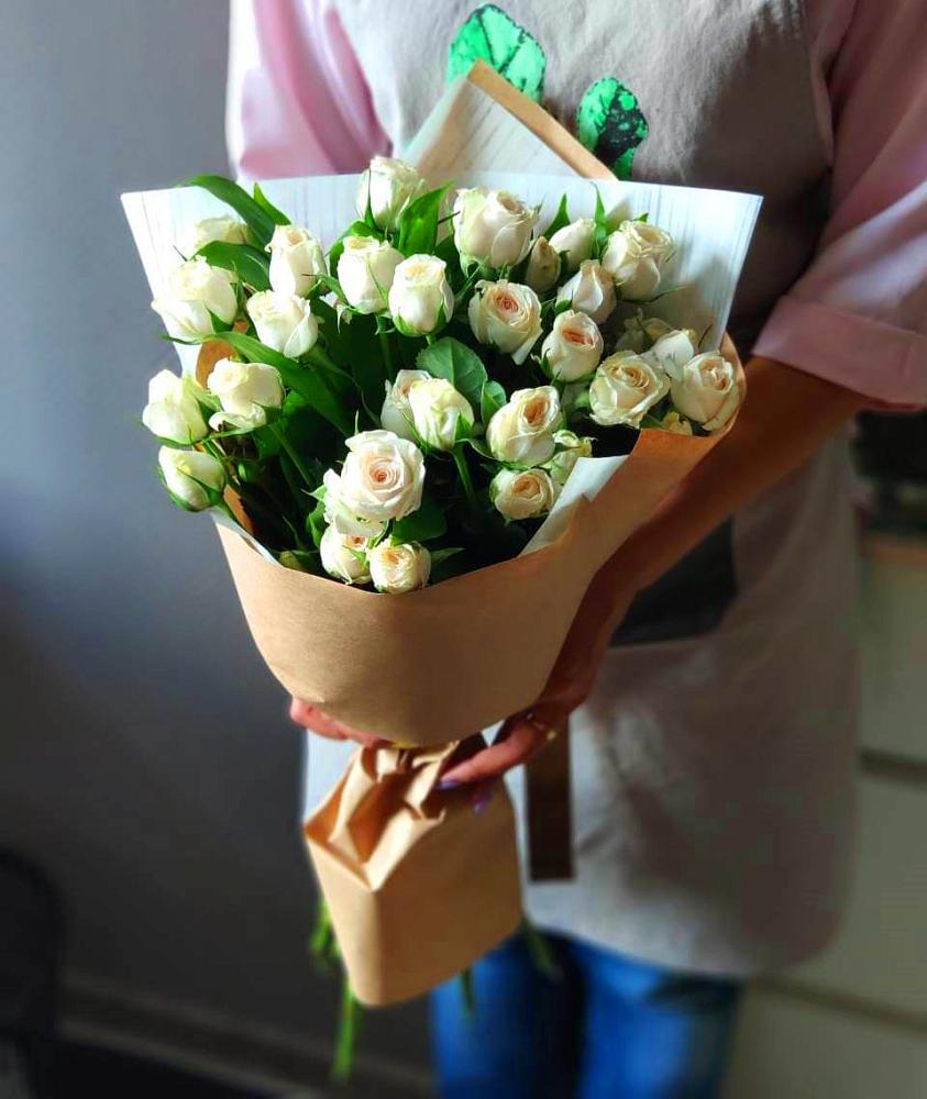 Букет цветов из: Розы в Частые