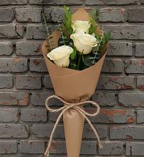 Букет цветов из:  Розы в Частые