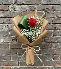 Букет цветов из:  Розы в Частые