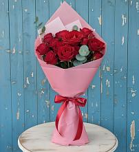 Букет цветов из:  Розы в Частые