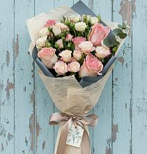 Букет цветов из:  Розы в Частые