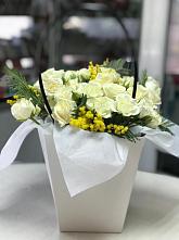 Цветочная композиция из Розы  в Частые