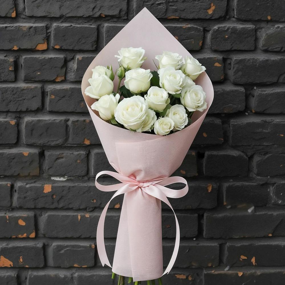 Букет цветов из: Розы в Частые