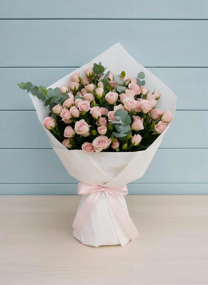 Букет цветов из: Розы в Частые