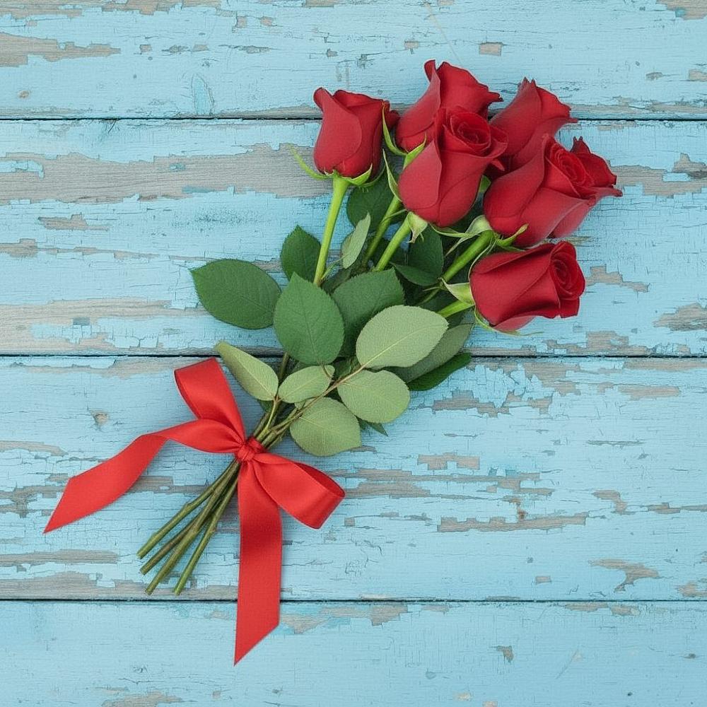 Букет Красные розы в Частые