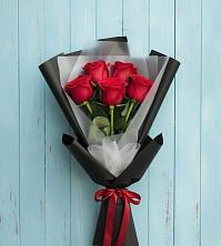 Букет цветов из:  Розы в Частые