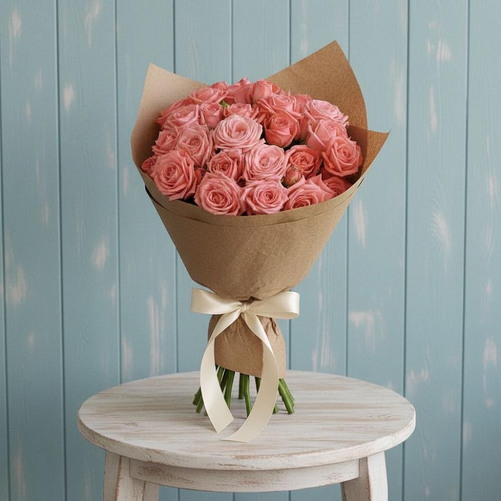 Букет цветов из: Розы в Частые