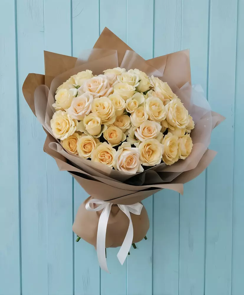 Букет Кремовое облако в Частые