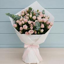 Букет цветов из:  Розы в Частые
