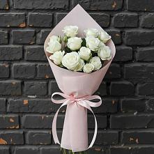 Букет цветов из:  Розы #REPLACE_PRED# Частые